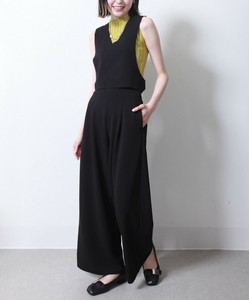 【each セール】変形モードベスト・セットアップ　カットジョーゼット《人気》2025aw　晩夏　シーズンレス