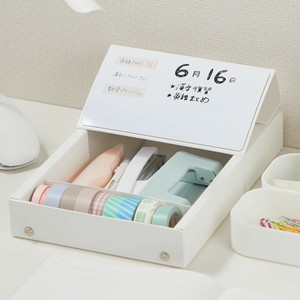 笔筒/桌面收纳用品 Raymay藤井 收纳盒