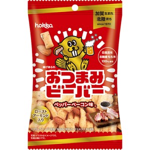 【北陸製菓】おつまみビーバー 30g 8袋セット