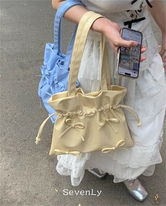 シーズン商品  ニットバッグ ハンドバッグ レディース「2024新作」