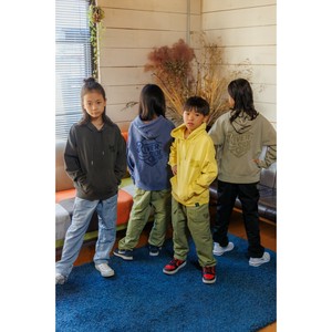 Kids' Zipperless Hoodie Pigment