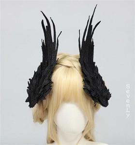 ＜SALE＞羽飾り 天使の翼飾 髪飾り「2024新作」