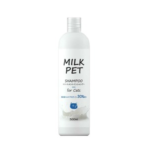 [株式会社Haru] ミルクペット　トリートメントインシャンプー猫用300ml