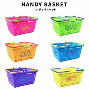 HANDY BASKET ハンディバスケット Betty Boop Mutant Turtles GARFIELD バスケット 買い物かご カゴ 収納