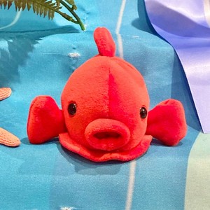 ぽけぷに　ダンゴウオ　レッド