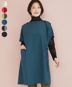 束腰外衣 2024新品 船领 长衫