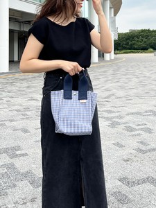 Tote Bag Check Pattern Check Mini-tote
