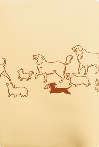 Ah la la ﾌﾞｯｸｶﾊﾞｰ dogs