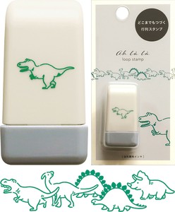 Ah la la ﾙｰﾌﾟｽﾀﾝﾌﾟ dinosaurs【国内販売のみ】