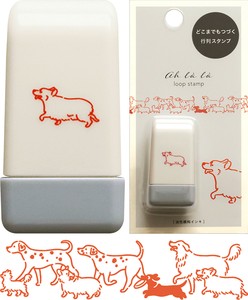Ah la la ﾙｰﾌﾟｽﾀﾝﾌﾟ dogs【国内販売のみ】