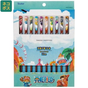 天削げ箸　10本セット　ワンピース　ONE PIECE