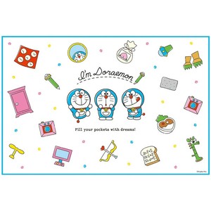 Picnic Blanket Design Doraemon Skater