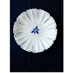 Hasami ware Main Plate Arita ware 5.5-sun