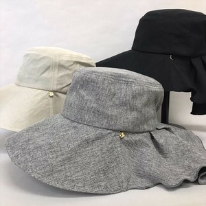 【春夏帽子】春夏婦人　平天ダウン　タレ付き　おしゃれ　日よけ　レディース　日焼け対策