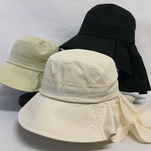 【春夏帽子】春夏婦人　タレ付きダウン　おしゃれ　日よけ　レディース　日焼け対策