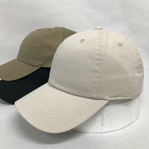 【春夏帽子】春夏紳士　ソリッド　6方キャップ（CAP）