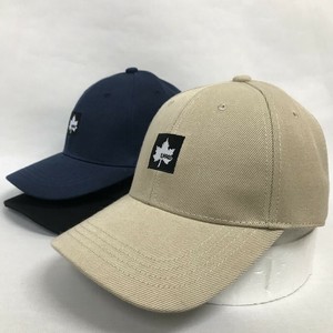 【春夏帽子】春夏紳士　ロゴス（LOGOS）　ボックスキャップ（CAP）