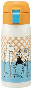 Water Bottle Moomin Colorful Skater