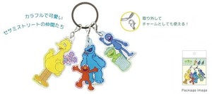 T'S FACTORY Key Ring Sesame Street
