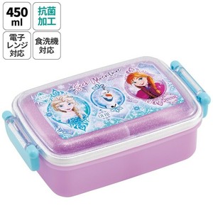 【スケーター】抗菌ふわっとタイトランチボックス【アナと雪の女王 25】日本製