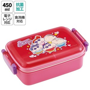 【スケーター】抗菌ふわっとタイトランチボックス【クレヨンしんちゃん 25】日本製
