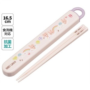 筷子 抗菌加工 洗碗机对应 兔子 Skater 日本制造