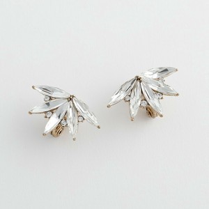 Clip-On Earrings flower