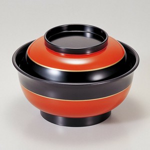 [TA]美里丼 朱幸輪　日本製 和食器　耐熱ABS樹脂　食洗器対応