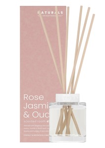 Naturals ナチュラルズ Reed Diffuser リードディフューザー ローズジャスミン＆ウード
