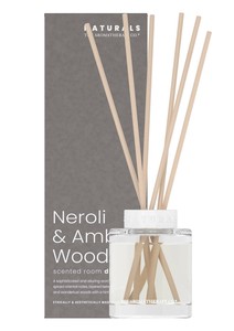 Naturals ナチュラルズ Reed Diffuser リードディフューザー ネロリ＆アンバーウッド