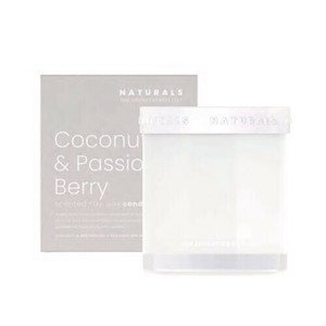 Naturals ナチュラルズ Candle キャンドル ココナッツ＆パッションベリー