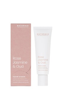 Naturals ナチュラルズ Hand Cream ハンドクリーム ローズジャスミン＆ウード