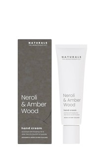 Naturals ナチュラルズ Hand Cream ハンドクリーム ネロリ＆アンバーウッド