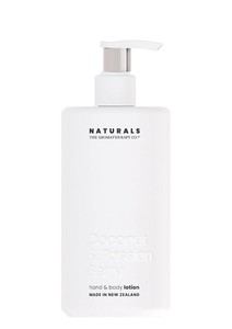 Naturals ナチュラルズ Hand & Body Lotion ハンド＆ボディローション ココナッツ＆パッションベリー