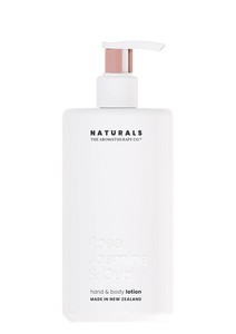 Naturals ナチュラルズ Hand & Body Lotion ハンド＆ボディローション ローズジャスミン＆ウード