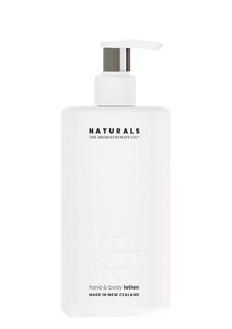 Naturals ナチュラルズ Hand & Body Lotion ハンド＆ボディローション ネロリ＆アンバーウッド