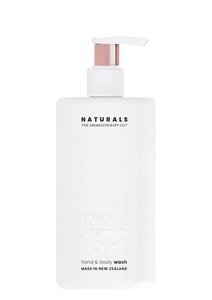 Naturals ナチュラルズ Hand＆Body Wash ハンド＆ウォッシュ ローズジャスミン＆ウード