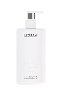 Naturals ナチュラルズ Hand＆Body Wash ハンド＆ウォッシュ ネロリ＆アンバーウッド