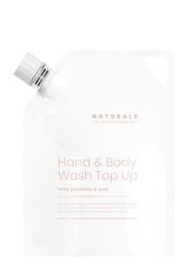 Naturals ナチュラルズ ハンド＆ウォッシュ リフィル（詰め替え用）ローズジャスミン＆ウード