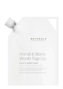 Naturals ナチュラルズ ハンド＆ウォッシュ リフィル（詰め替え用）ネロリ＆アンバーウッド