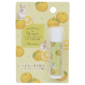 【コスメ雑貨】シェリミー リップクリーム ウサギ ユズ