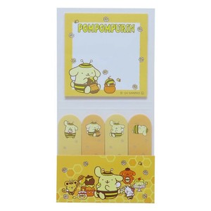 【付箋】ポムポムプリン 付箋セット PN ハチ