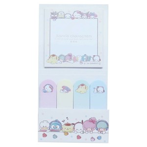 サンリオ マイメロディ My Melody 6穴 手帳 付箋 ふせん サンリオ マイメロディ My Melody 6穴 手帳 付箋 ふせん（fufufu