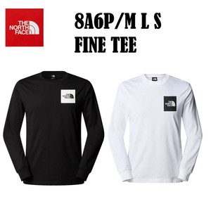 THE NORTH FACE(ザノースフェイス) ロングTシャツ 8A6P/M L S FINE TEE