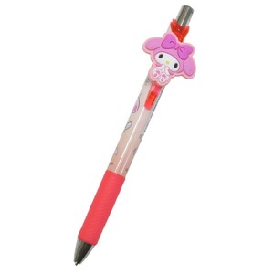 【シャープペン】マイメロディ マスコット付きシャープペン お座りマイメロディ