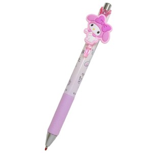 【ペン】マイメロディ マスコット付きゲルペン チェリーピンク