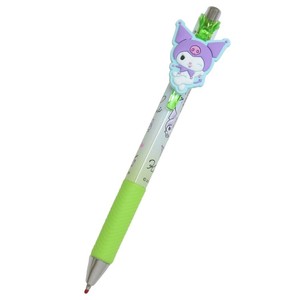 【ペン】クロミ マスコット付きゲルペン グリーン