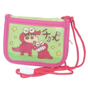 【お財布】クレヨンしんちゃん キッズ財布 ピンク
