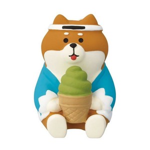 【マスコット】マスコット 新撰組わんこ 抹茶ソフト