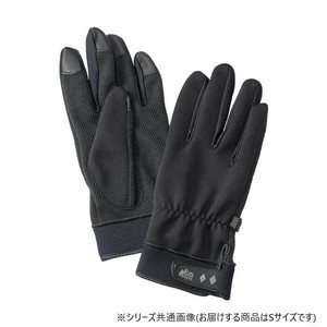 ウォームフィットトレッキンググローブ ブラック Sサイズ GI007U/BK